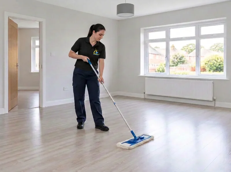 Post-Clearance Deep Clean — representative photograph