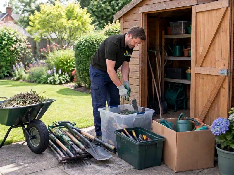 Garage, Loft, Shed & Garden Clearance — representative photograph