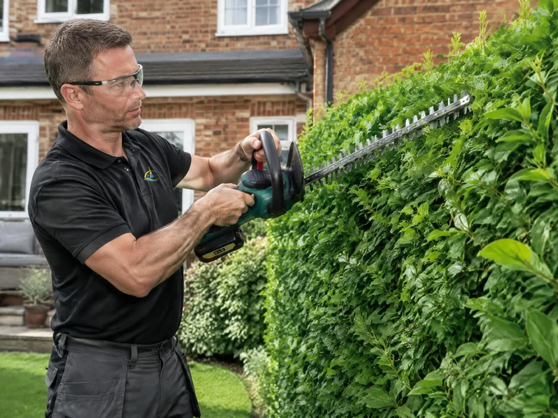 Hedge Trimming — representative photograph