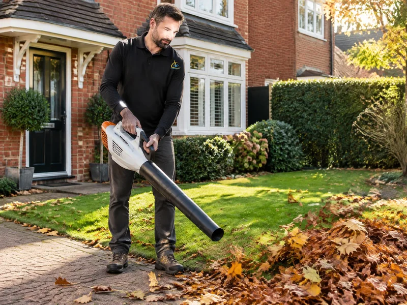 Leaf Blowing & Leaf Clearance — representative photograph