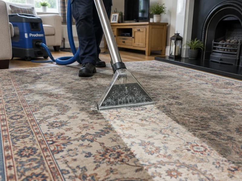 Carpet & Upholstery Cleaning — representative photograph