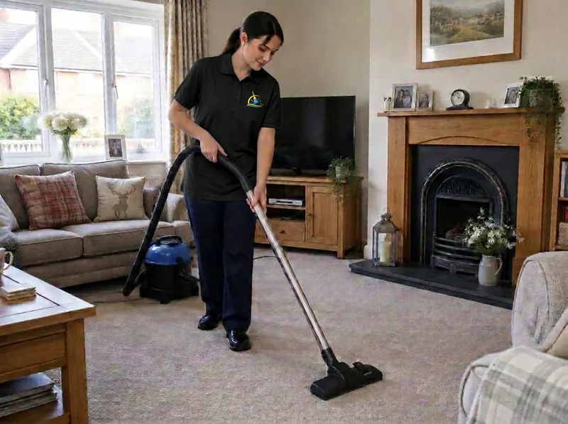 Domestic Cleaning — representative photograph