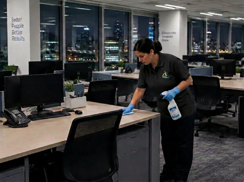 Commercial & Office Cleaning — representative photograph